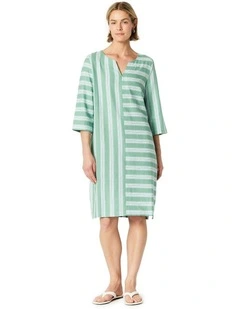 Ellen Dress in Green