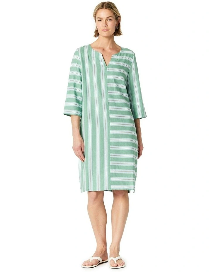 Ellen Dress in Green image 1