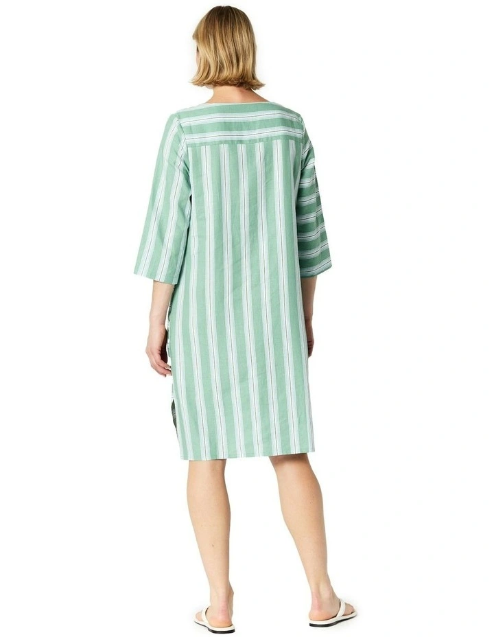 Ellen Dress in Green image 2