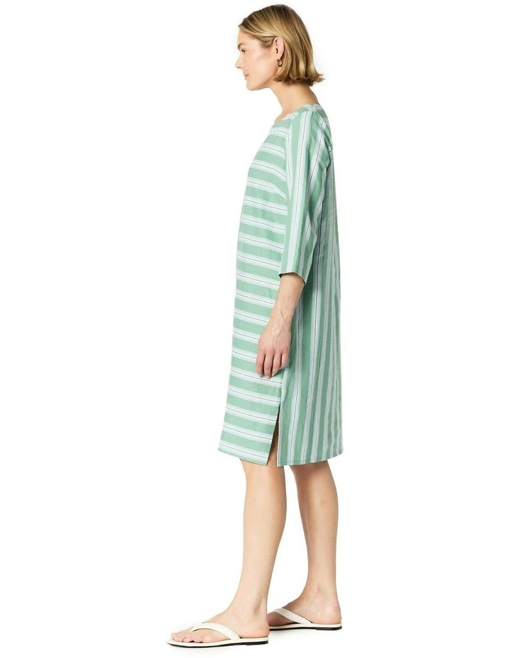 Ellen Dress in Green image 3
