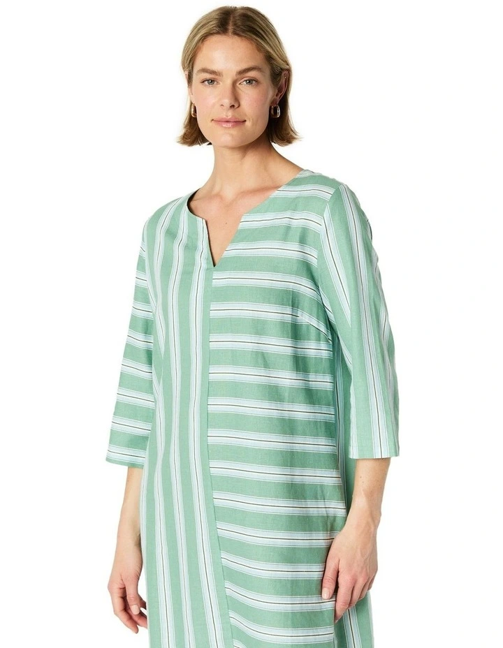 Ellen Dress in Green image 4