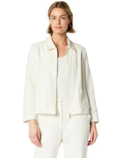 Elysia Jacket in Cream