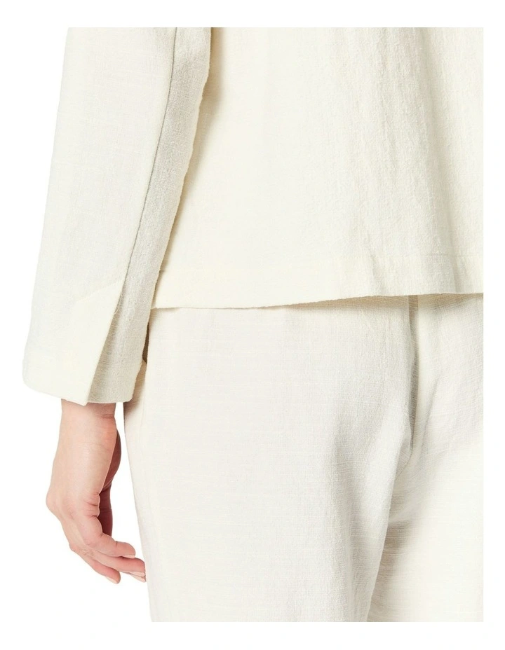 Elysia Jacket in Cream image 6