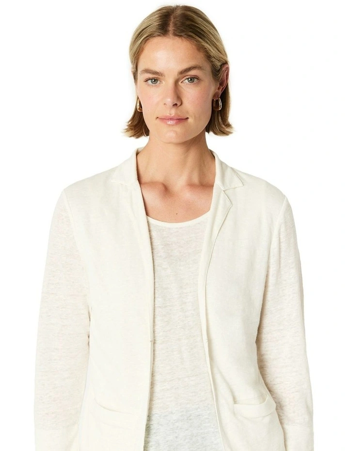 Eliana Jacket in Cream image 4