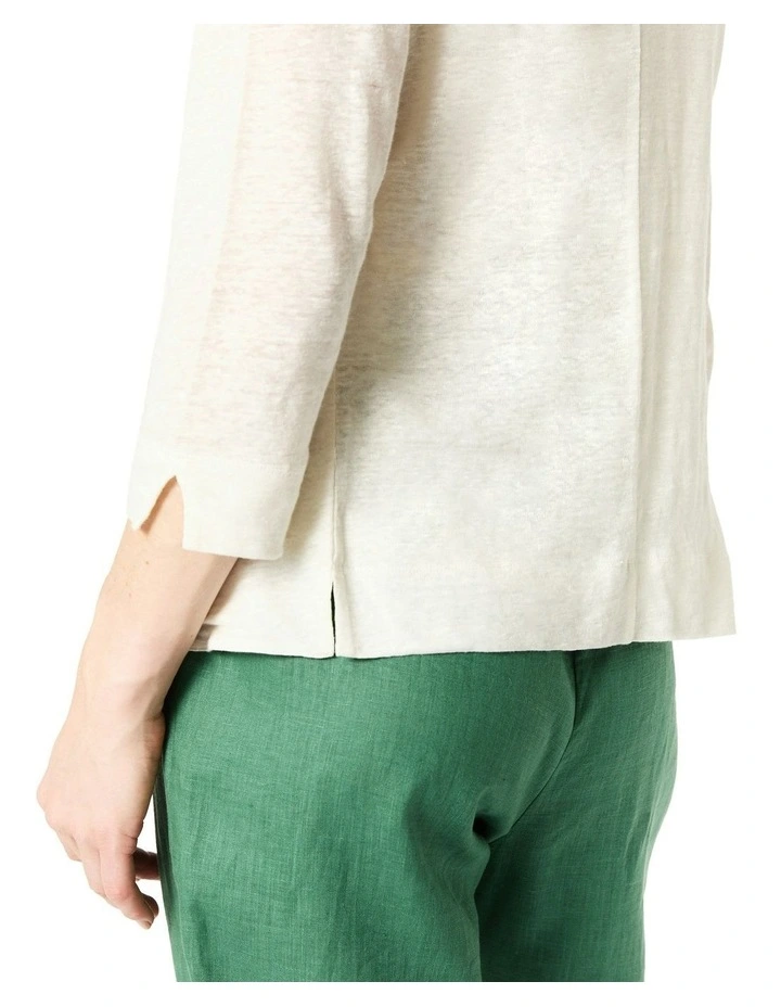 Eliana Jacket in Cream image 5
