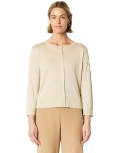 Giselle Cardigan in Sand