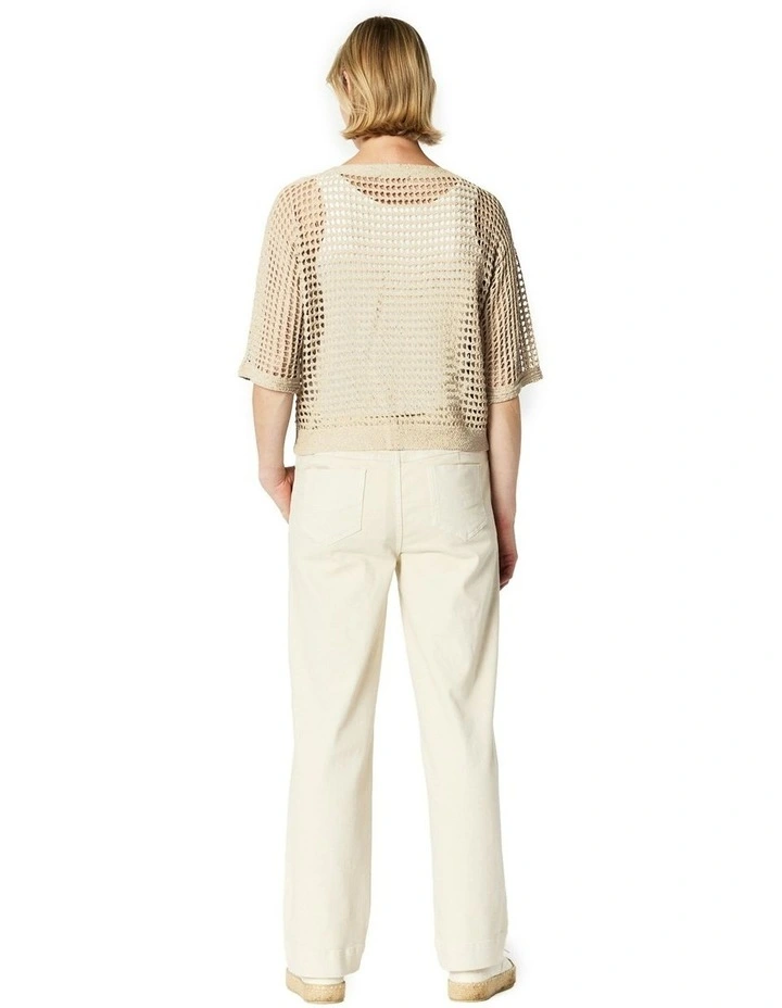 Anisha Knit Jumper in Natural image 2