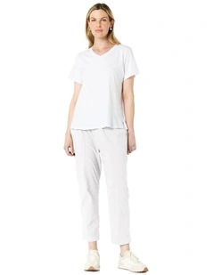 Morgan Pant in White