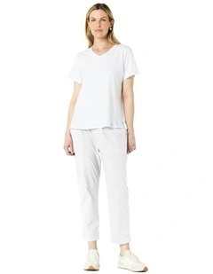 Morgan Pant in White