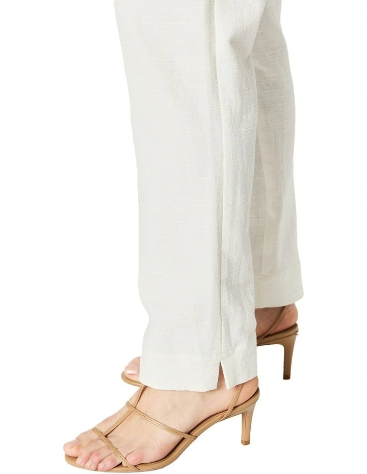 Angela Pant in Cream image 6