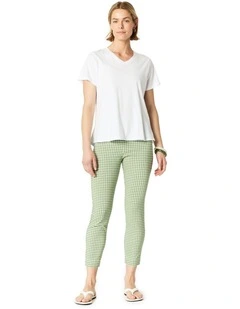 Delphine Pant in Green