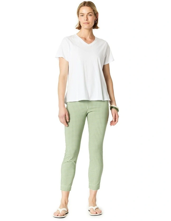 Delphine Pant in Green image 1