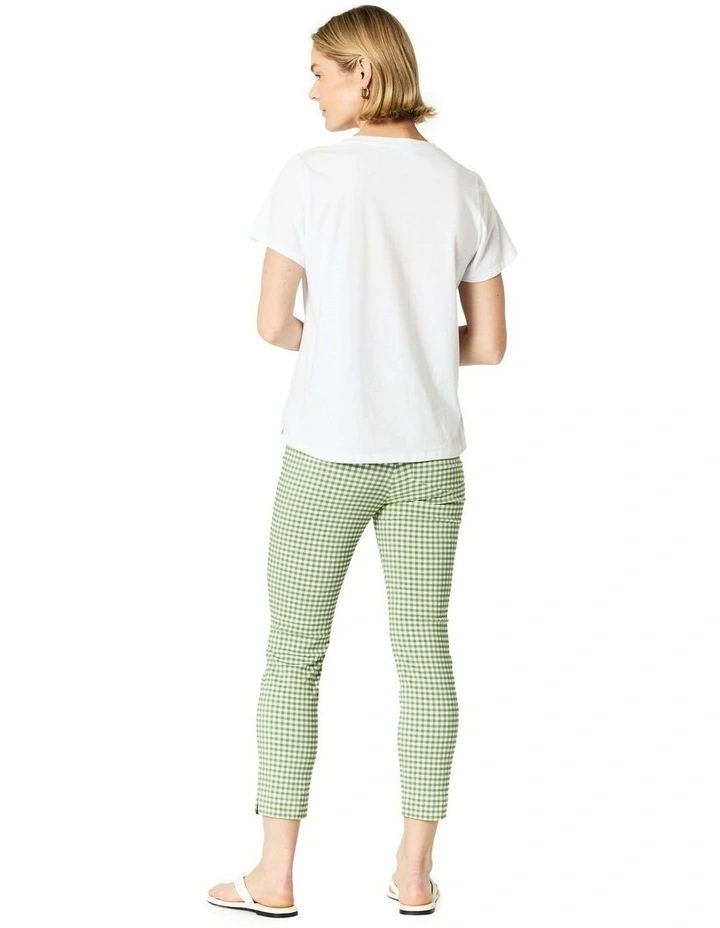 Delphine Pant in Green image 2