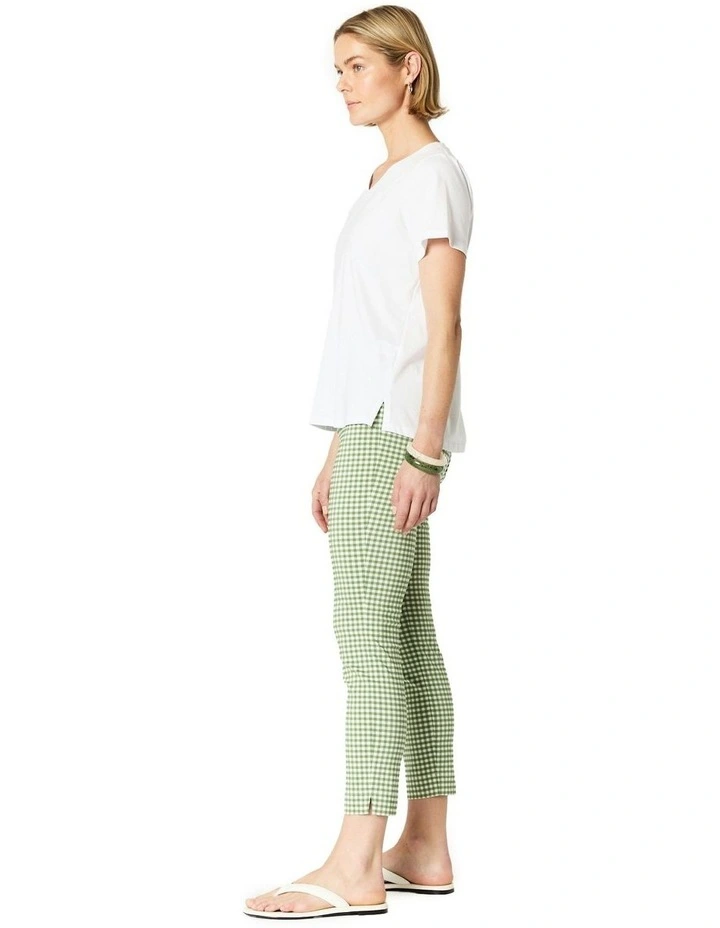 Delphine Pant in Green image 3
