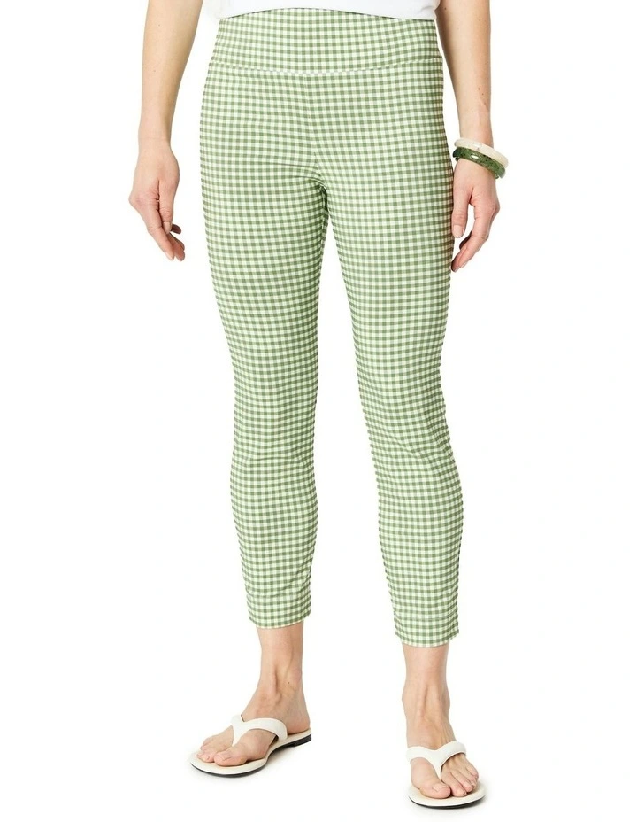 Delphine Pant in Green image 4