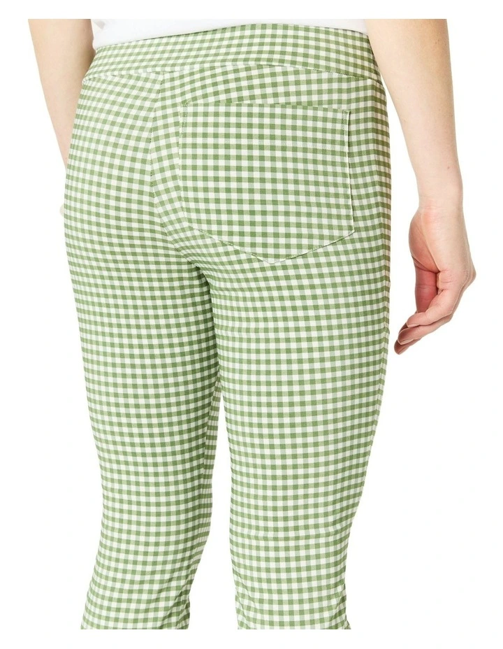 Delphine Pant in Green image 6