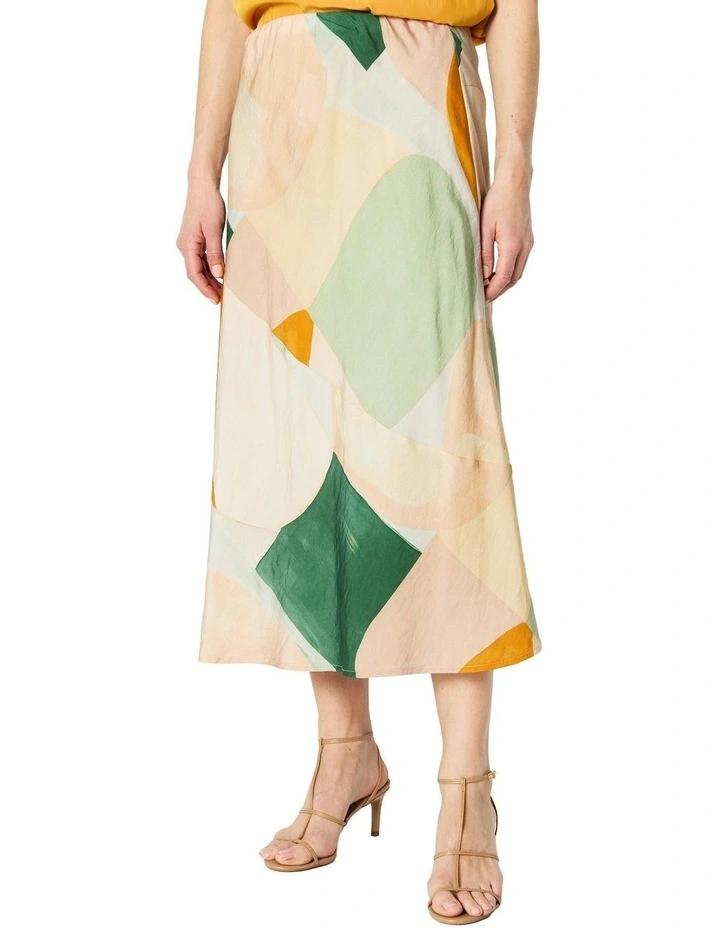 Solita Skirt in Multi image 4