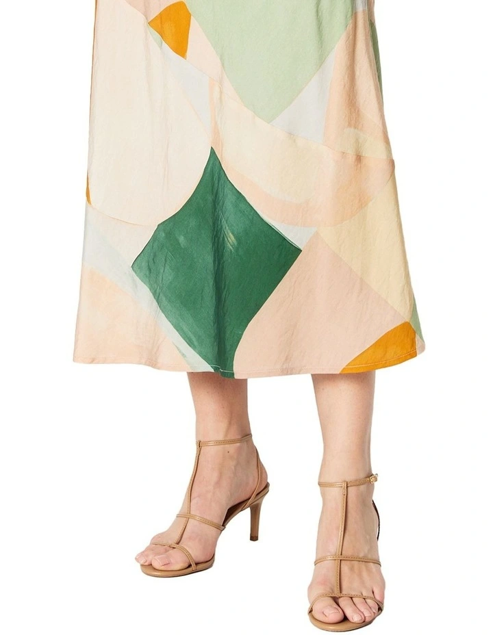 Solita Skirt in Multi image 6