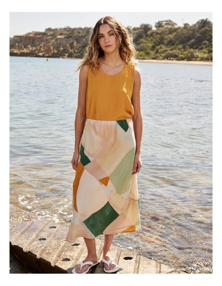 Solita Skirt in Multi image 7