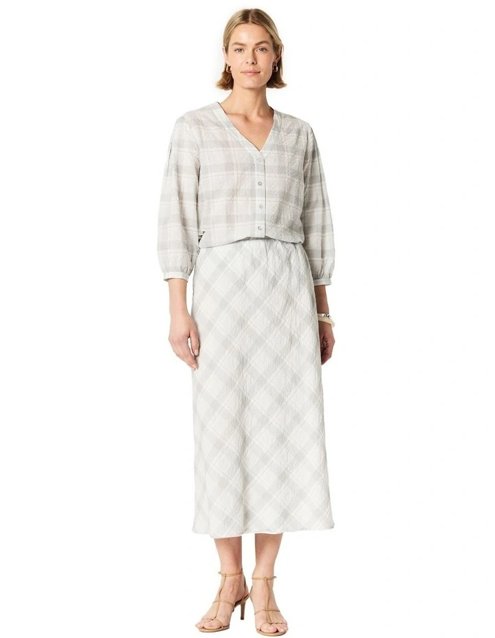 Teresa Skirt in Grey image 1