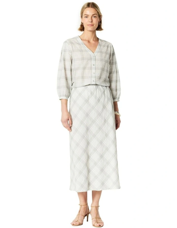 Teresa Skirt in Grey image 1