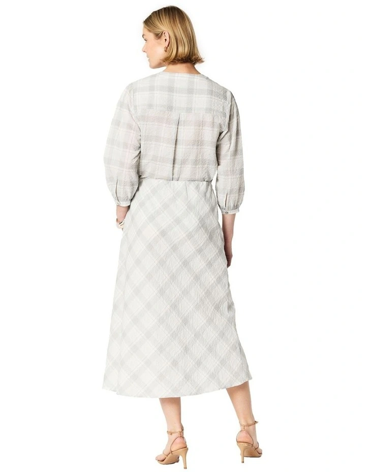Teresa Skirt in Grey image 2