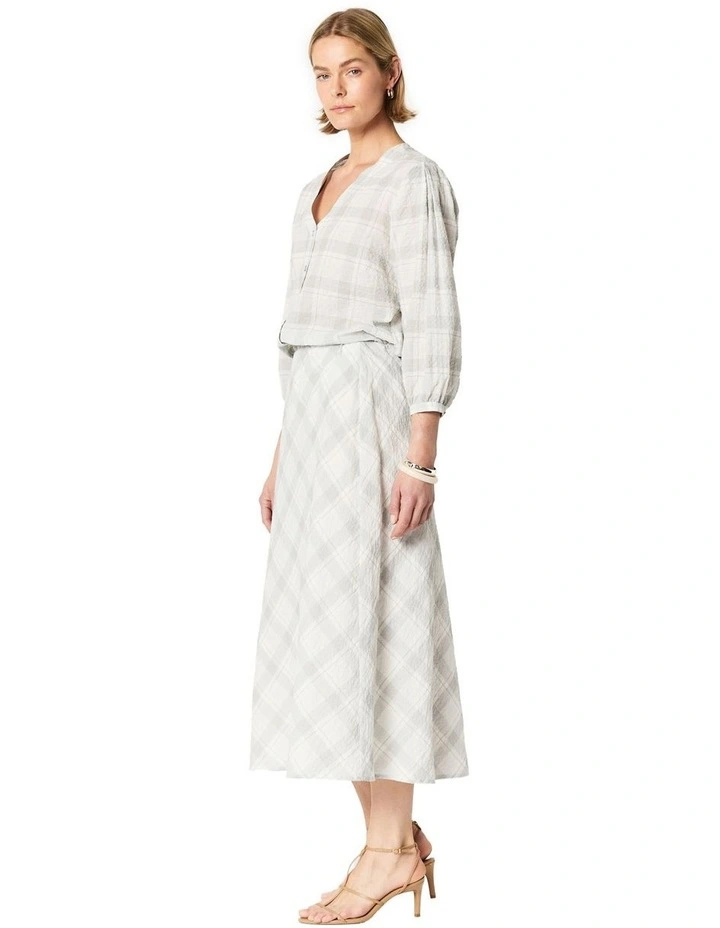 Teresa Skirt in Grey image 3