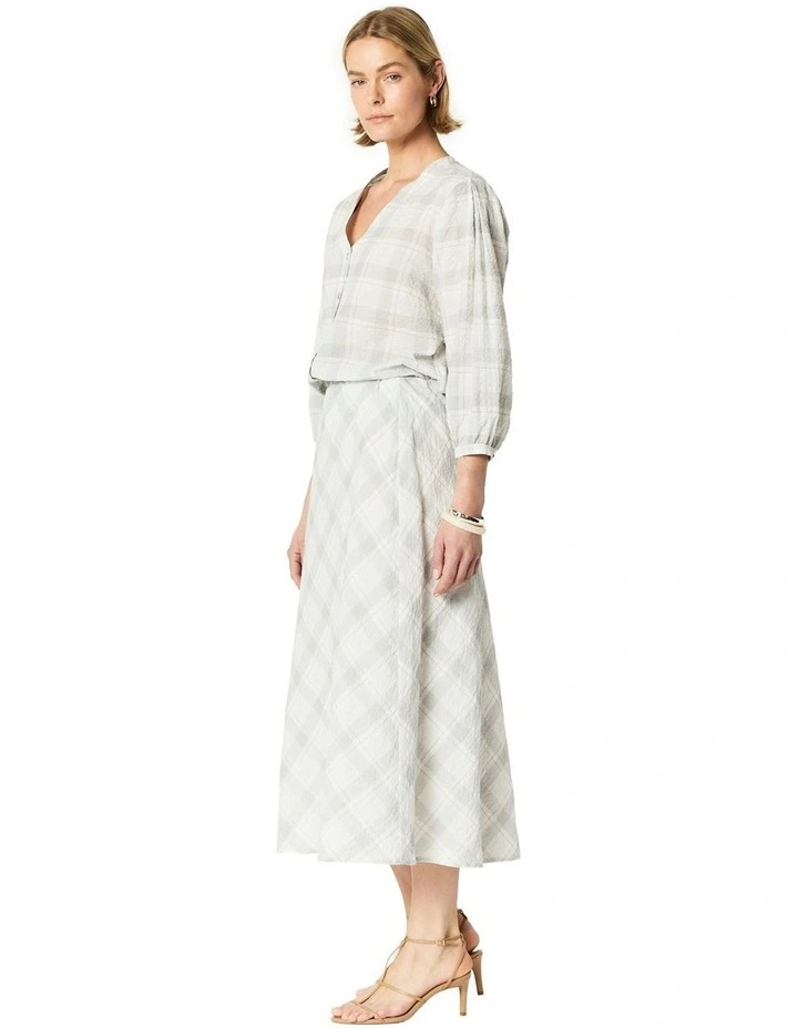 Teresa Skirt in Grey image 3