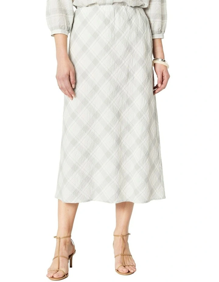 Teresa Skirt in Grey image 4