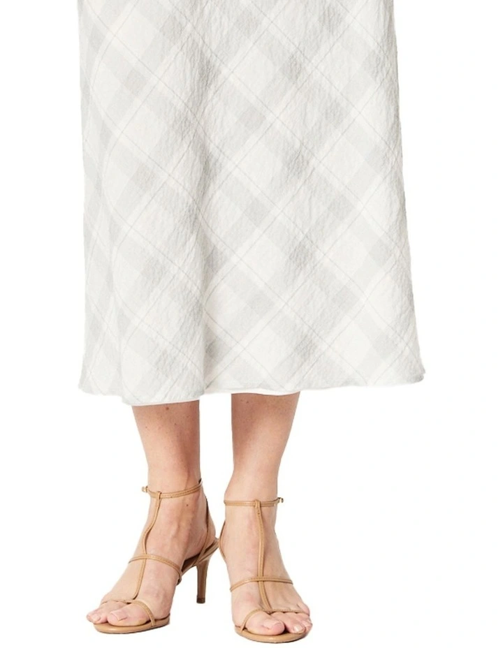 Teresa Skirt in Grey image 5