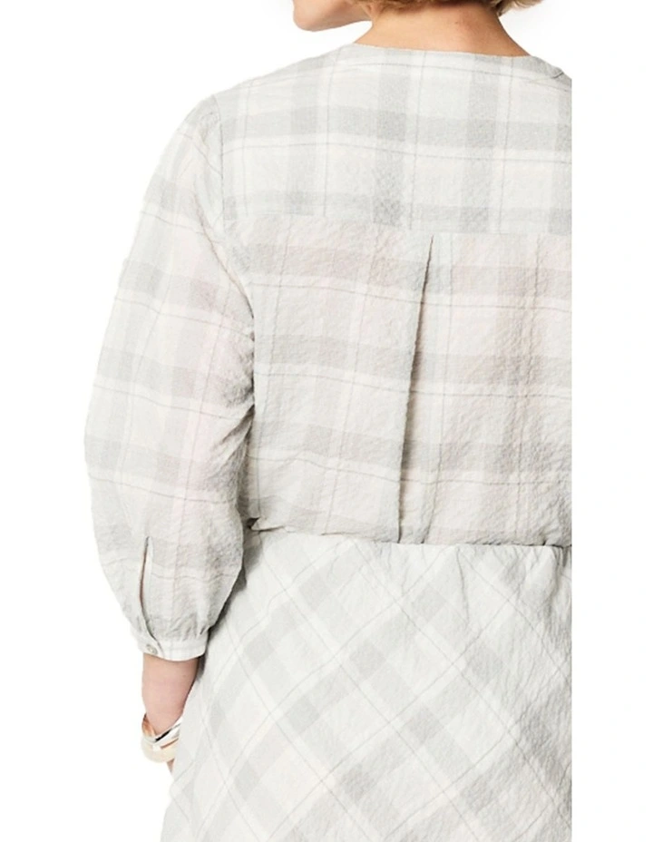 Teresa Skirt in Grey image 6