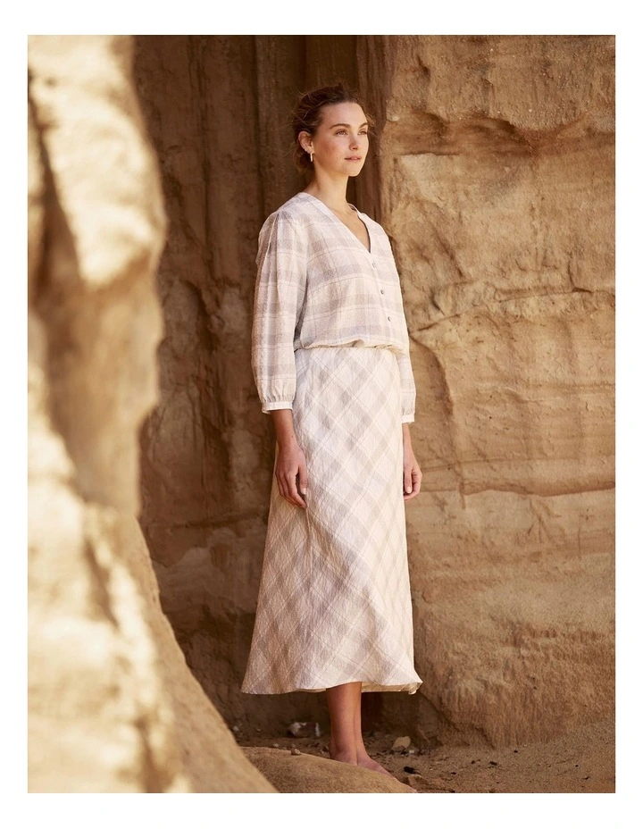 Teresa Skirt in Grey image 7