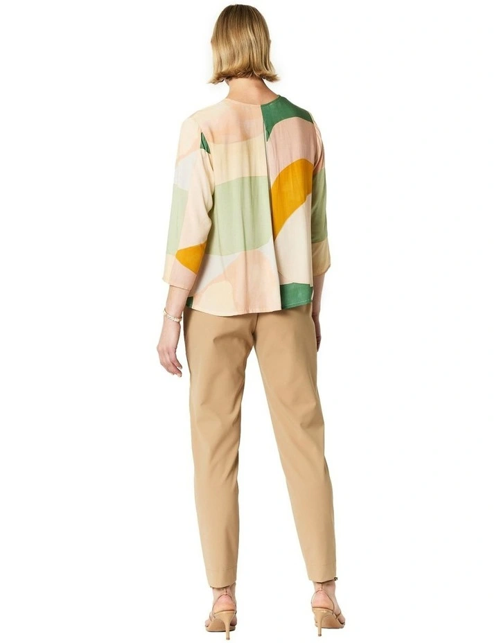 Rosita Top in Multi image 2