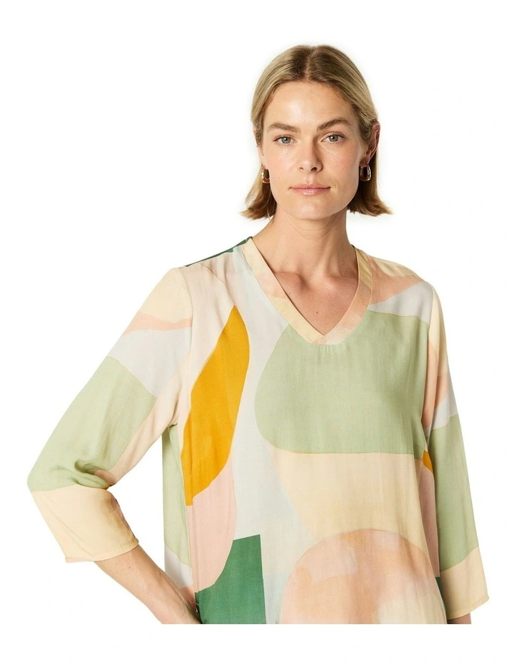 Rosita Top in Multi image 4