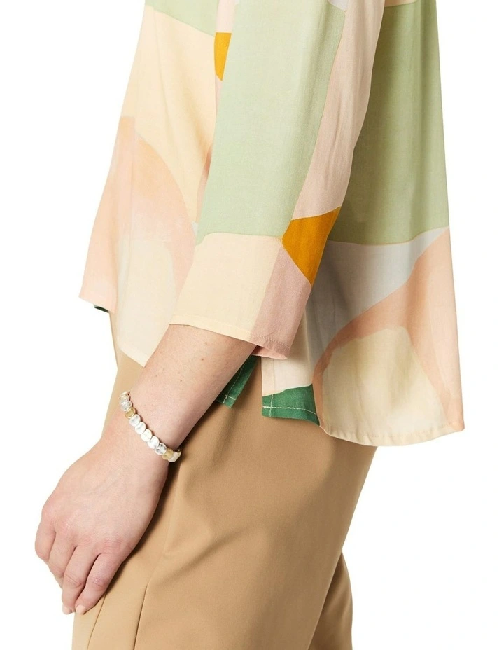 Rosita Top in Multi image 5