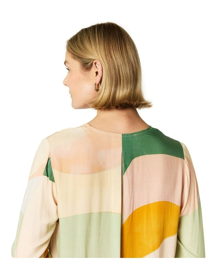 Rosita Top in Multi image 6