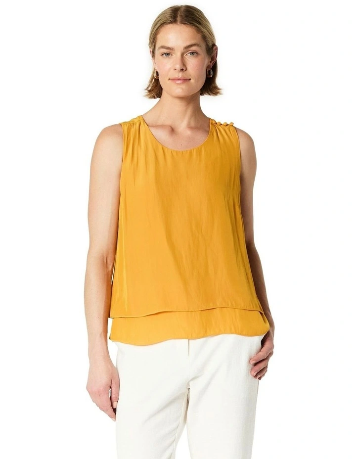 Emily Top in Orange image 1