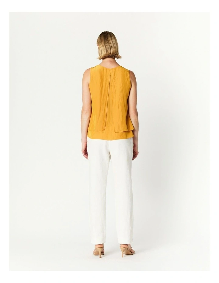 Emily Top in Orange image 2