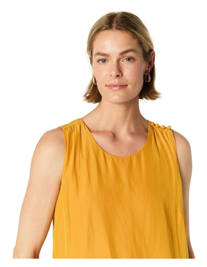 Emily Top in Orange image 4