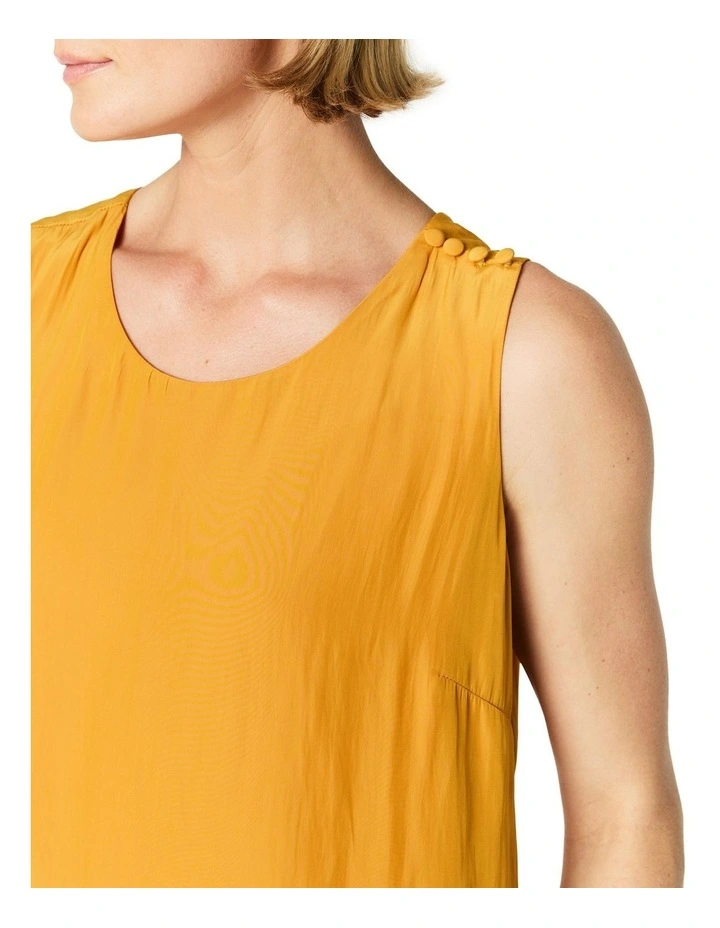 Emily Top in Orange image 5