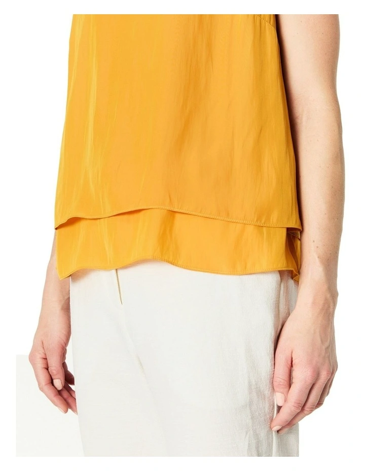 Emily Top in Orange image 6