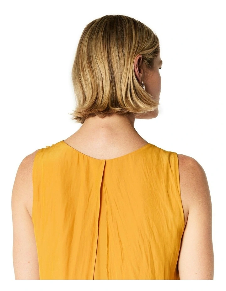 Emily Top in Orange image 7