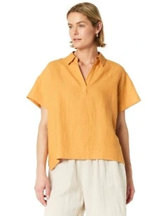 Gloria Top in Orange