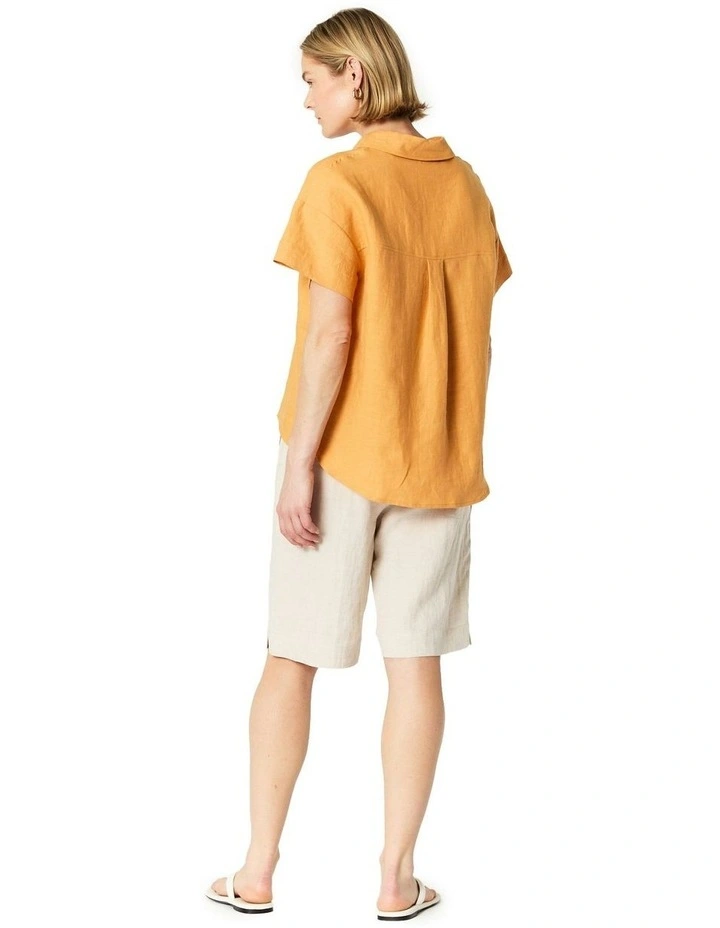 Gloria Top in Orange image 2