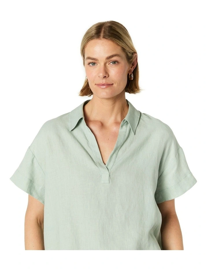 Gloria Top in Sage image 4