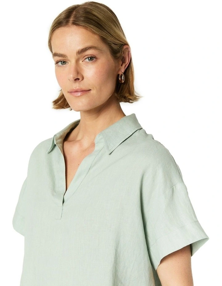 Gloria Top in Sage image 6