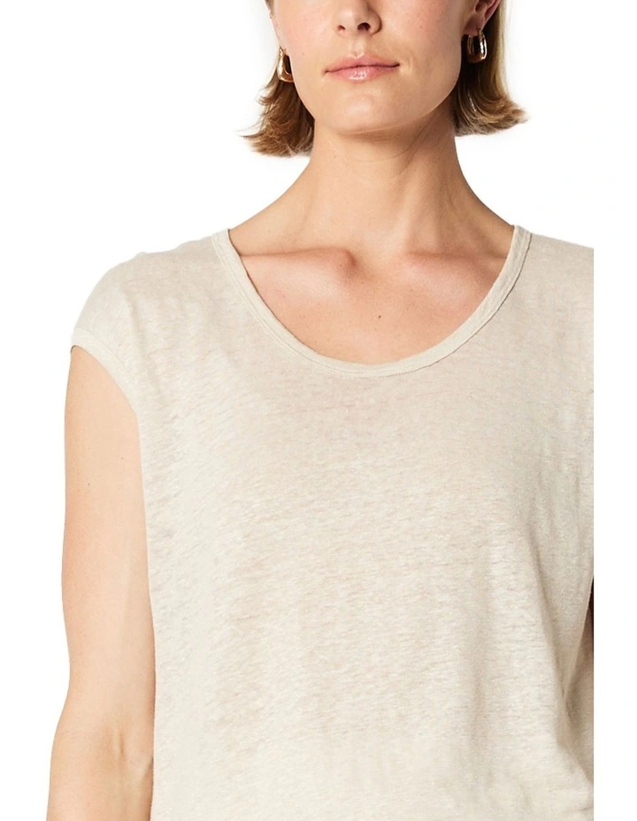 Shari Tee in Taupe image 6