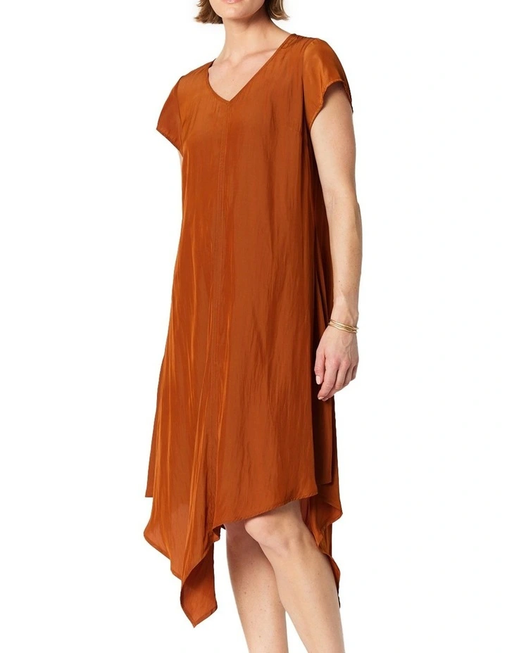 Courtney Dress in Brown image 6