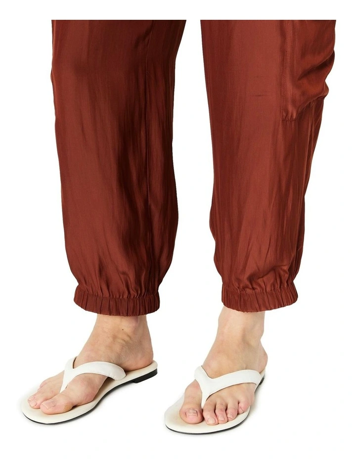 Bailey Pant in Brown image 6