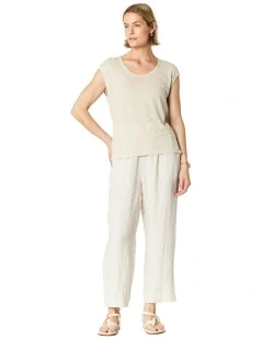 Lyra Pant in Ivory